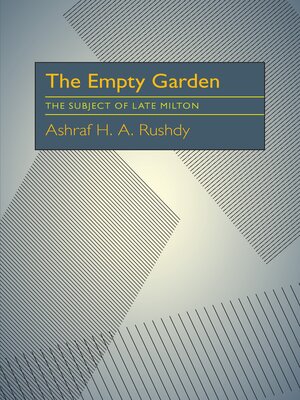 cover image of The Empty Garden